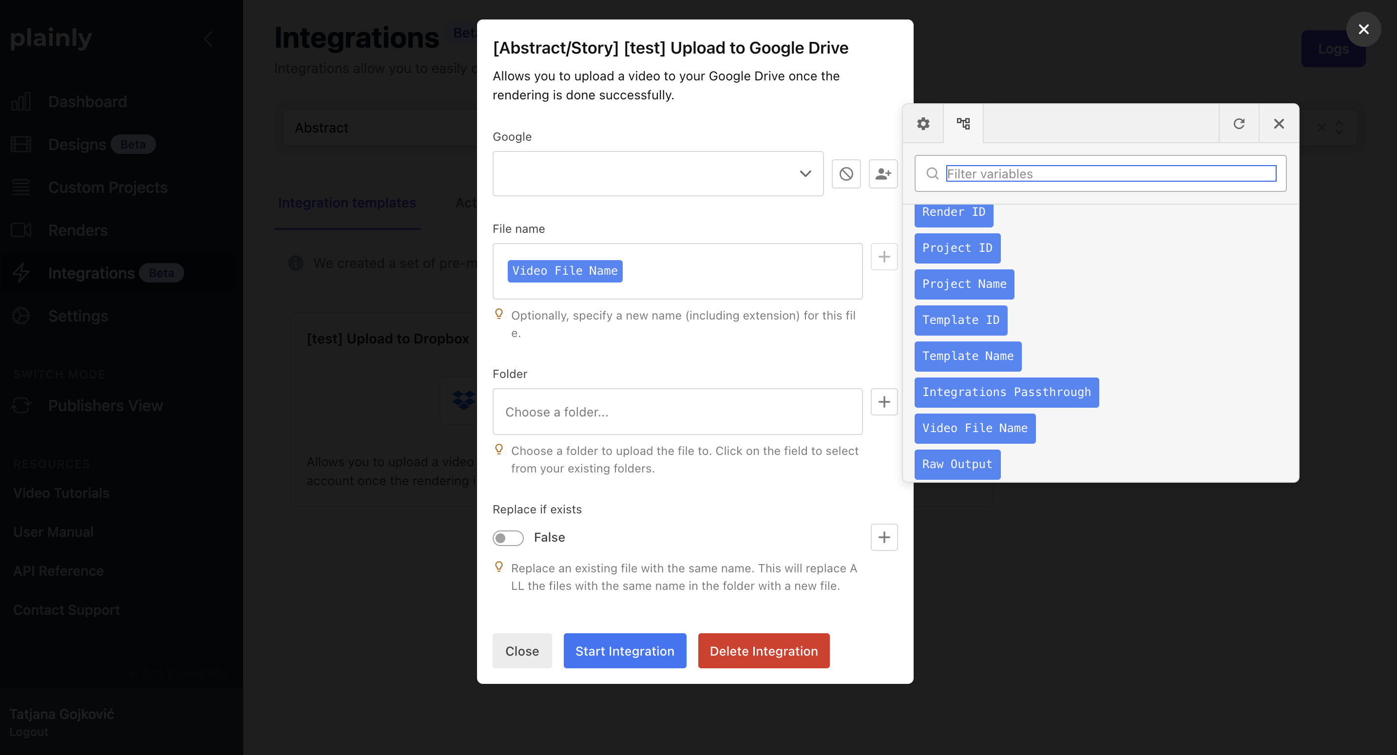 integrations 3